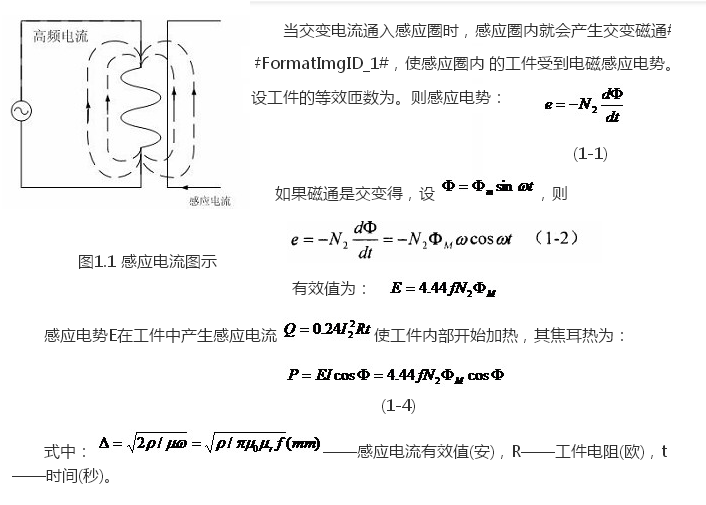 中頻感應加熱電源的設計原理http://m.mwpop.cn/